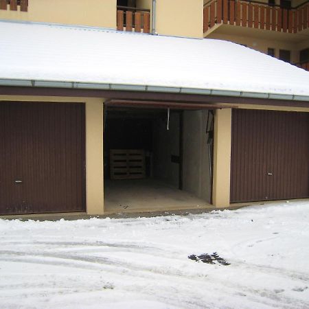 Appartement Au Pied Des Pistes, Avec Vue Sur La Montagne 贝尔内 外观 照片