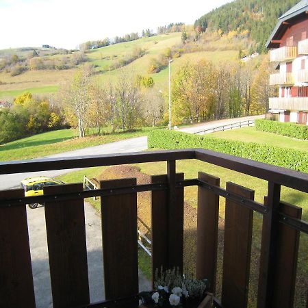 Appartement Au Pied Des Pistes, Avec Vue Sur La Montagne 贝尔内 外观 照片