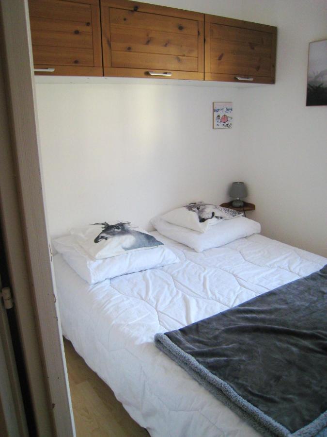 Appartement Au Pied Des Pistes, Avec Vue Sur La Montagne 贝尔内 外观 照片