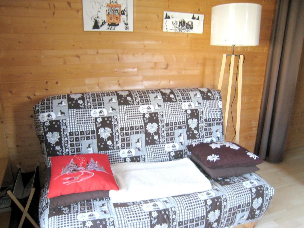 Appartement Au Pied Des Pistes, Avec Vue Sur La Montagne 贝尔内 外观 照片