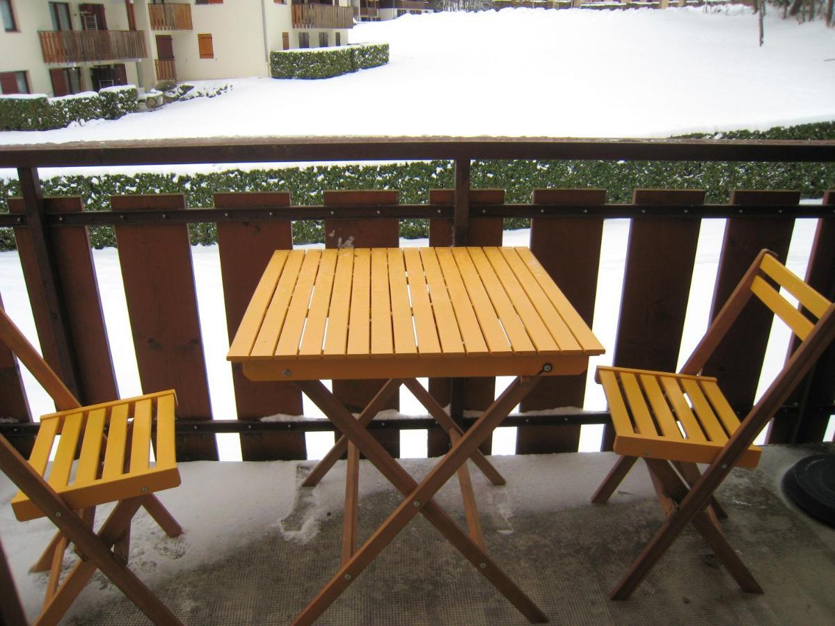 Appartement Au Pied Des Pistes, Avec Vue Sur La Montagne 贝尔内 外观 照片