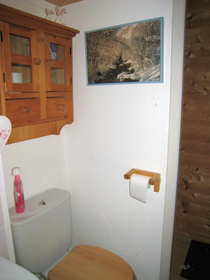 Appartement Au Pied Des Pistes, Avec Vue Sur La Montagne 贝尔内 外观 照片