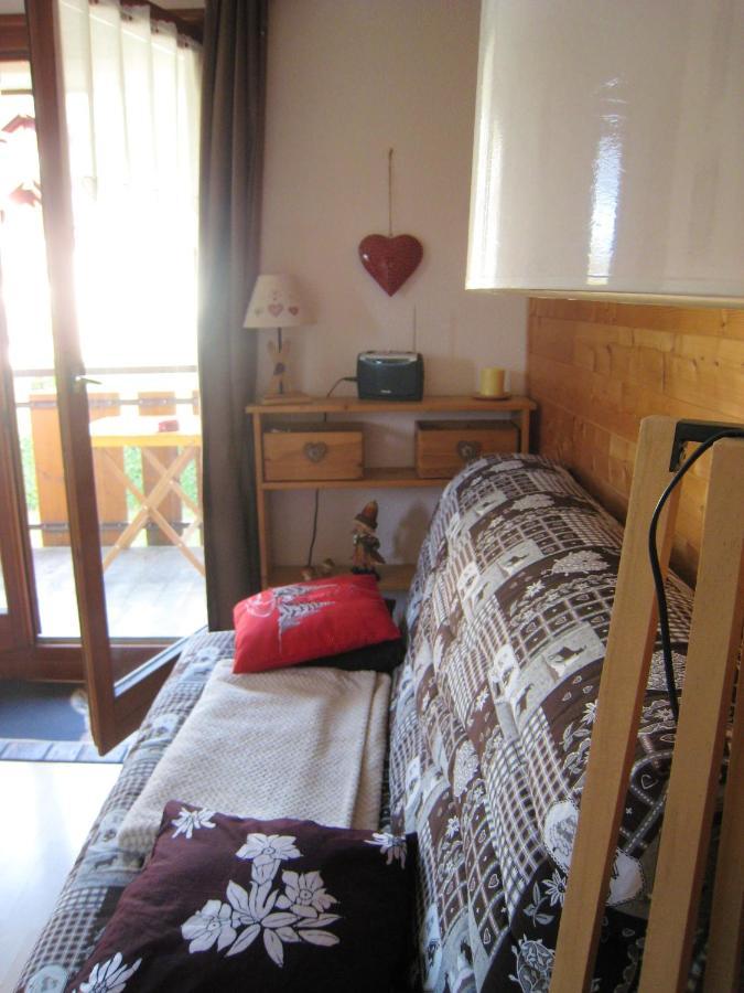 Appartement Au Pied Des Pistes, Avec Vue Sur La Montagne 贝尔内 外观 照片