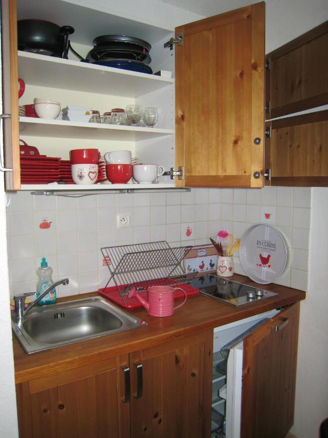 Appartement Au Pied Des Pistes, Avec Vue Sur La Montagne 贝尔内 外观 照片