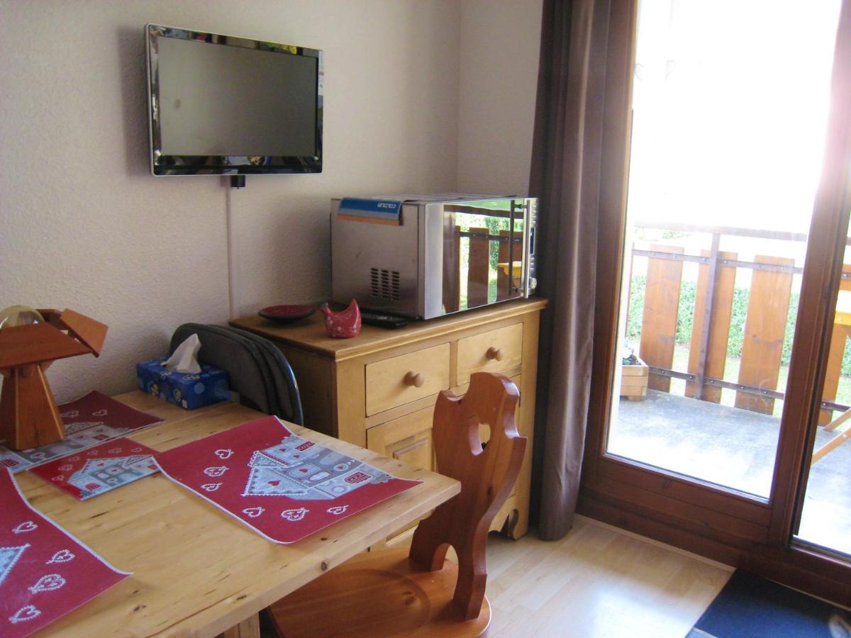 Appartement Au Pied Des Pistes, Avec Vue Sur La Montagne 贝尔内 外观 照片