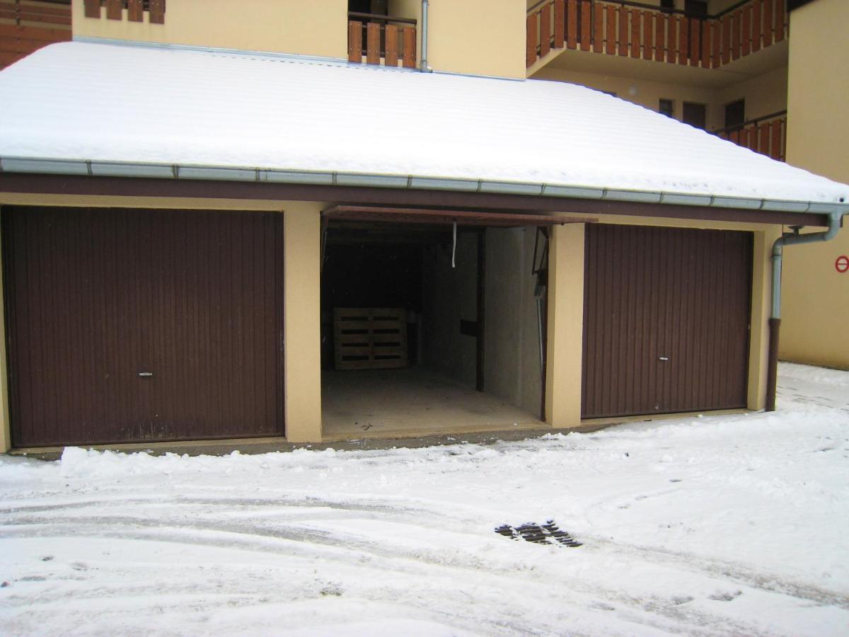 Appartement Au Pied Des Pistes, Avec Vue Sur La Montagne 贝尔内 外观 照片
